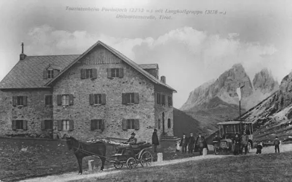 Col Di Lana 2* Canazei